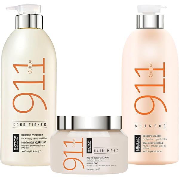 Amazon.com : Biotop Professional 911 Quinoa Nourishing & Hydrating